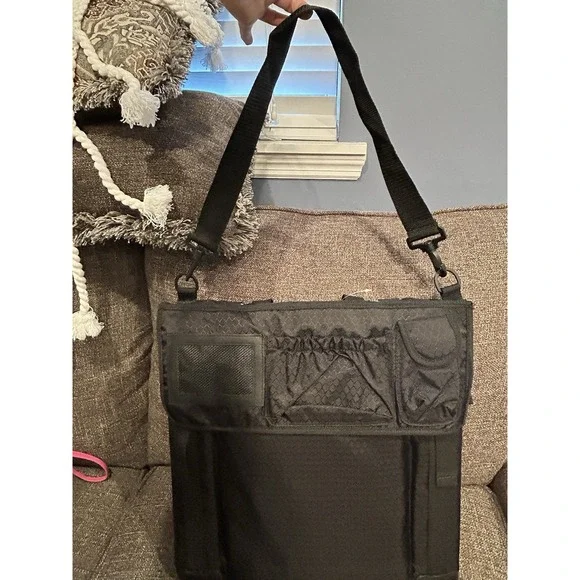 Atlanta Braves Portable Back‎ Support Stadium Seat Cushion Adjustable Removable - Picture 4 of 11